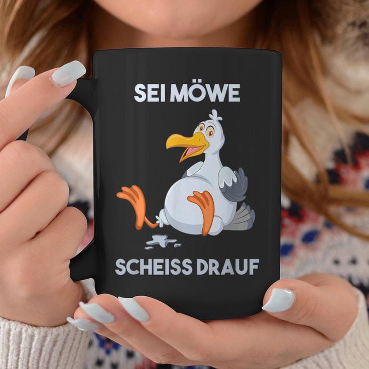 Sei Wie Eine Möwe Sei Wie Eine Möwe German Lang S Tassen Lustige Geschenke