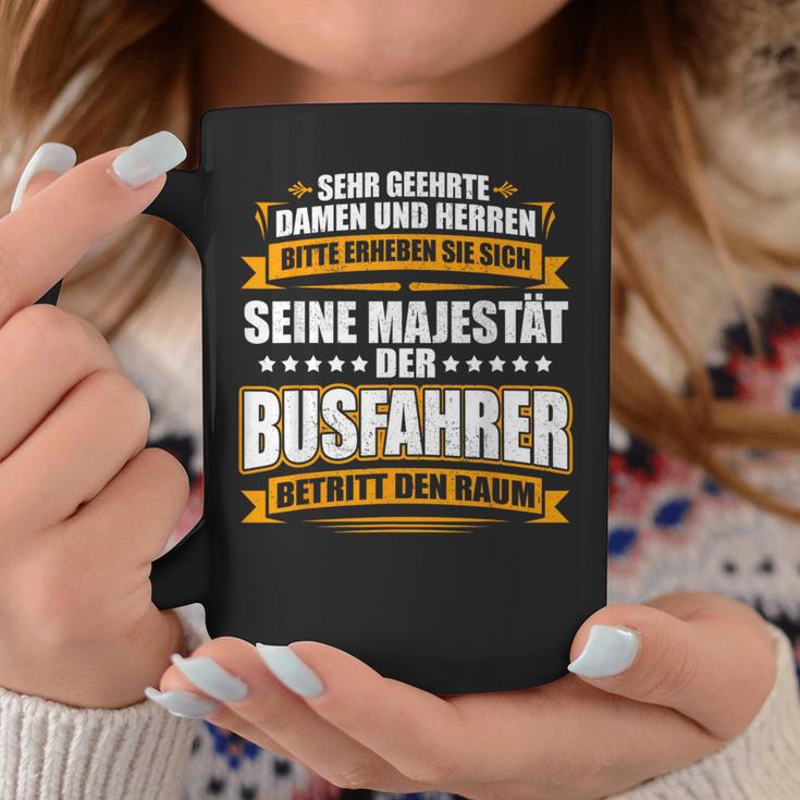 With Seine Majestät Der Busfahrer Cool Print Tassen Lustige Geschenke