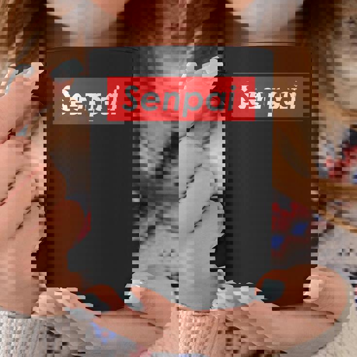 Senpai Box Logo Tazze Regalos divertidos