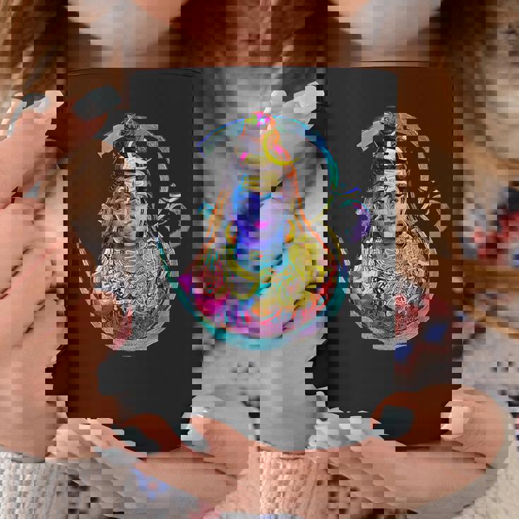 Shiva Om Symbol Hindu Goa Aum Simbolo Psichedelico Hippie Ohm Tazze Regalos divertidos