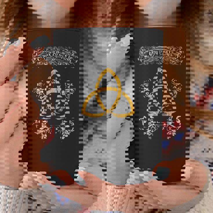 Sic Mundus Creatus Est Oscuro Taza de café Regalos divertidos