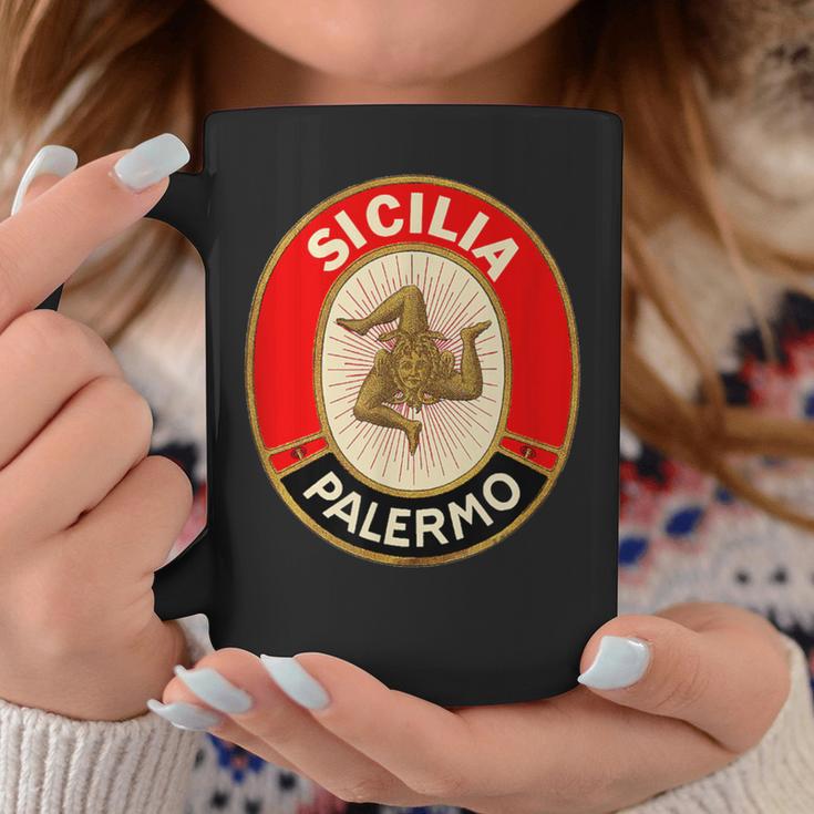 Sicilia Palermo Sicily Italian Sicilian Tassen Lustige Geschenke