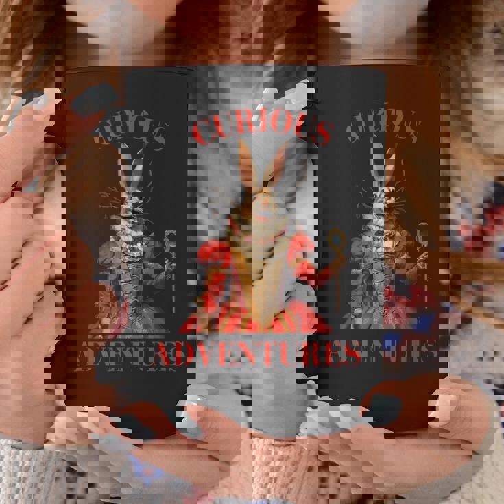 Sii Curioso Avventura Coniglietto Fantasia Tazze Regalos divertidos