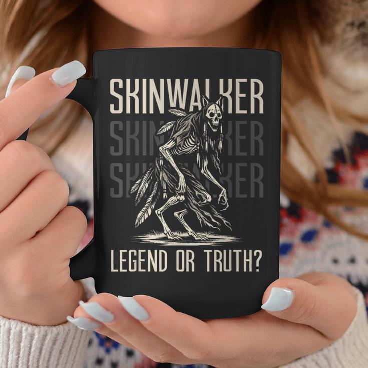 Skinwalker Mythical Creature Folklore Urban Legend Coffee Mug - Seseable