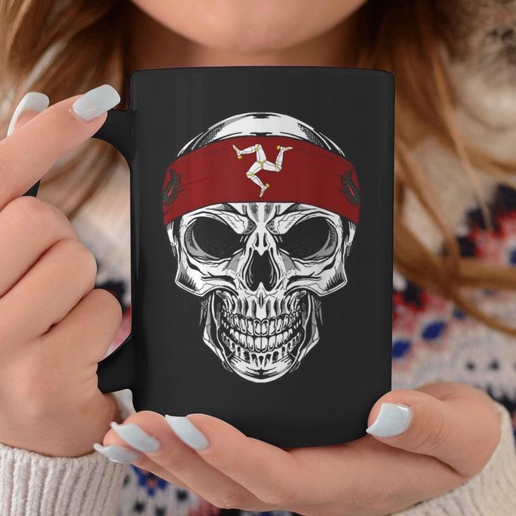 Skull Isle Of Man Tassen Lustige Geschenke