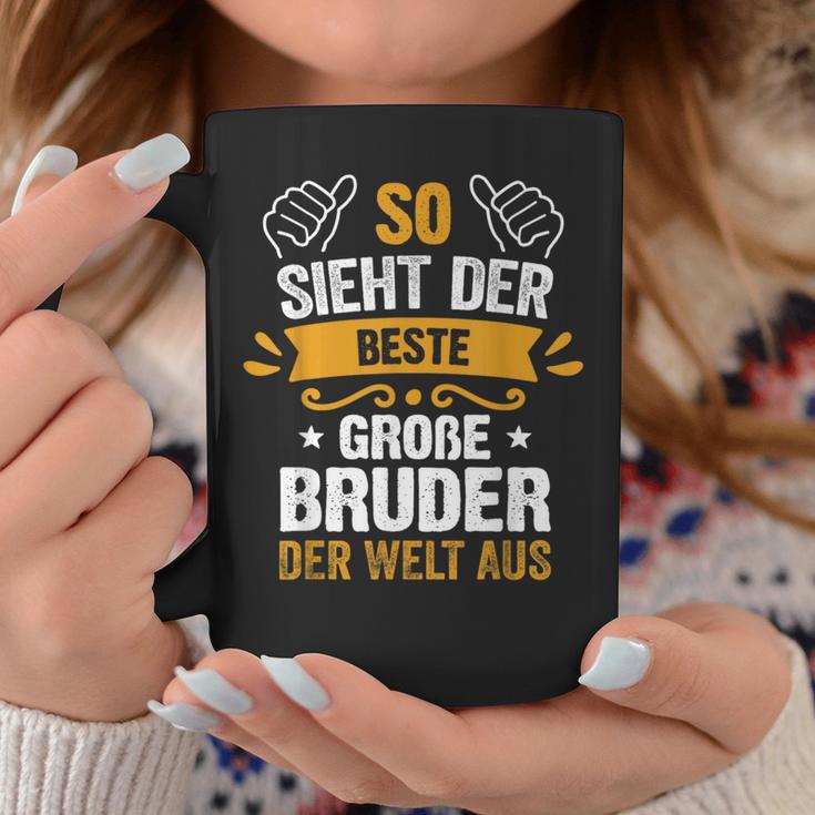 So Sieht Der Beste Große Bruder Der Welt German Tassen Lustige Geschenke