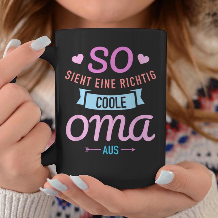 So Sieht Eine Wirklich Coole Oma Aus Tassen Lustige Geschenke