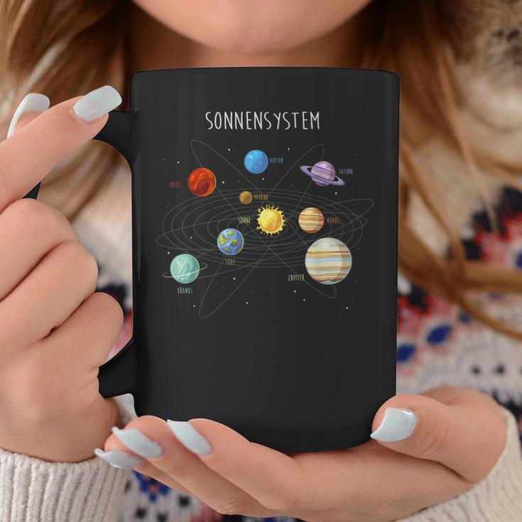 Solar System Planets Star System Sun & Universe Tassen Lustige Geschenke