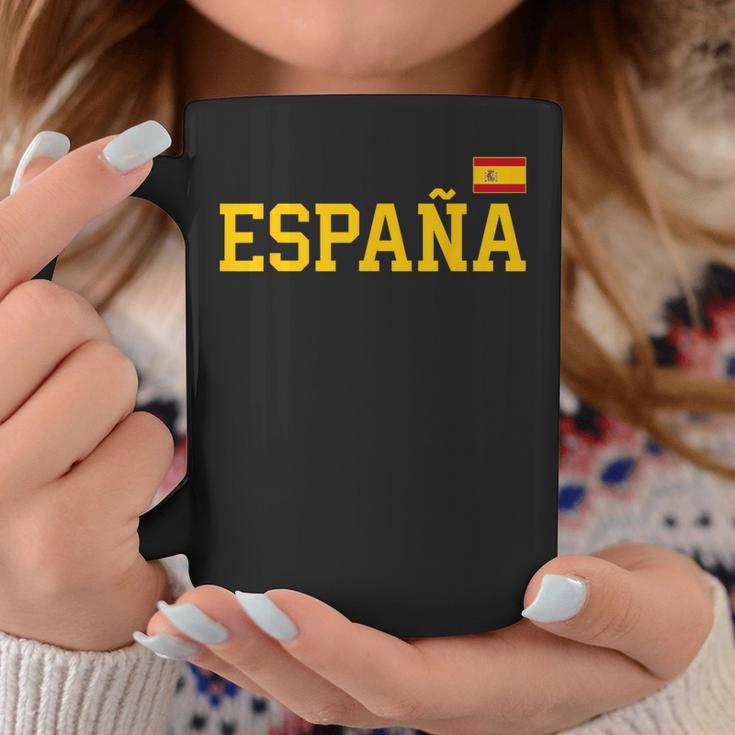 Spain For Children Spanish Flag Red España Blue Tassen Lustige Geschenke