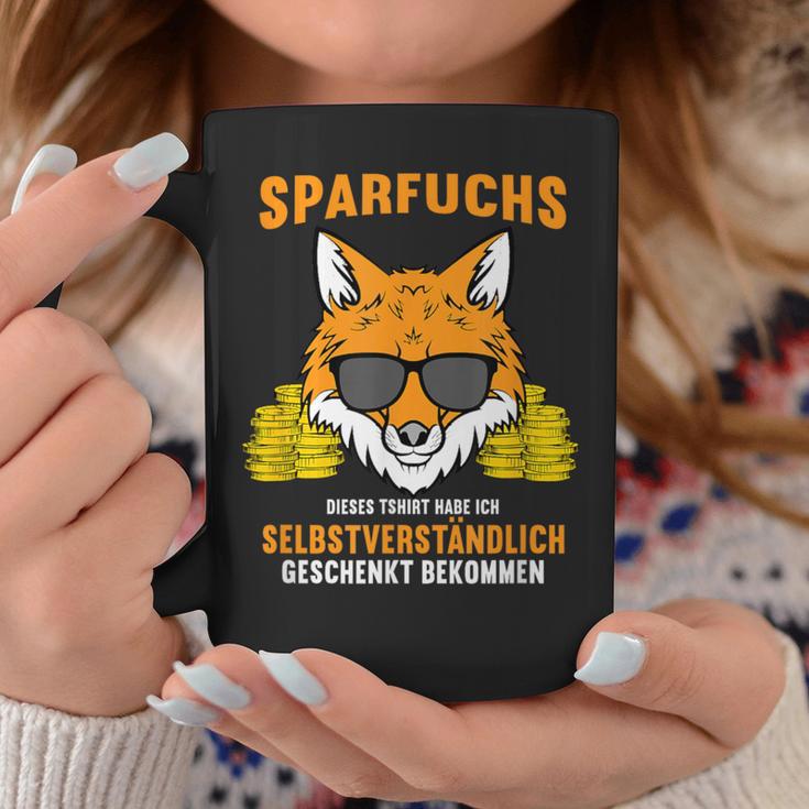 Sparfuchs Money Geizig Sparsam Tassen Lustige Geschenke