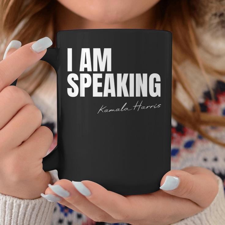 I Speak Kamala Harris Tassen Lustige Geschenke