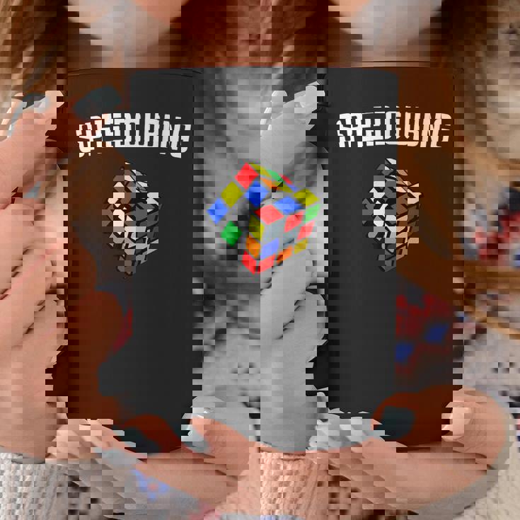 Speedcubing Rubik Rubix Rubics Cube Speedsolving Speedcubing Tazze Regalos divertidos