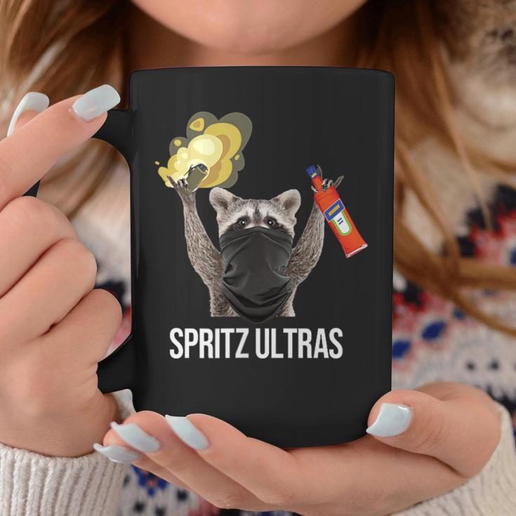 Spritz Ultras X Pedro Racoon Racoon Aperölchen Spritz Tassen Lustige Geschenke