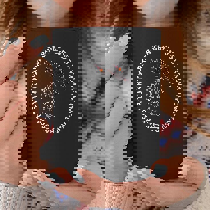 Sr-71 Bird-Skunk Works Taza de café Regalos divertidos