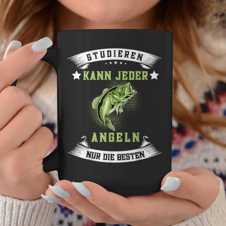 Studierenkann Jeder Angel Nur Die Besten Angler Tassen Lustige Geschenke