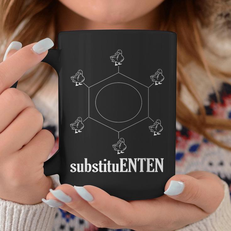 Substituent Chemistry Molecule Chemist Scientist School Tassen Lustige Geschenke