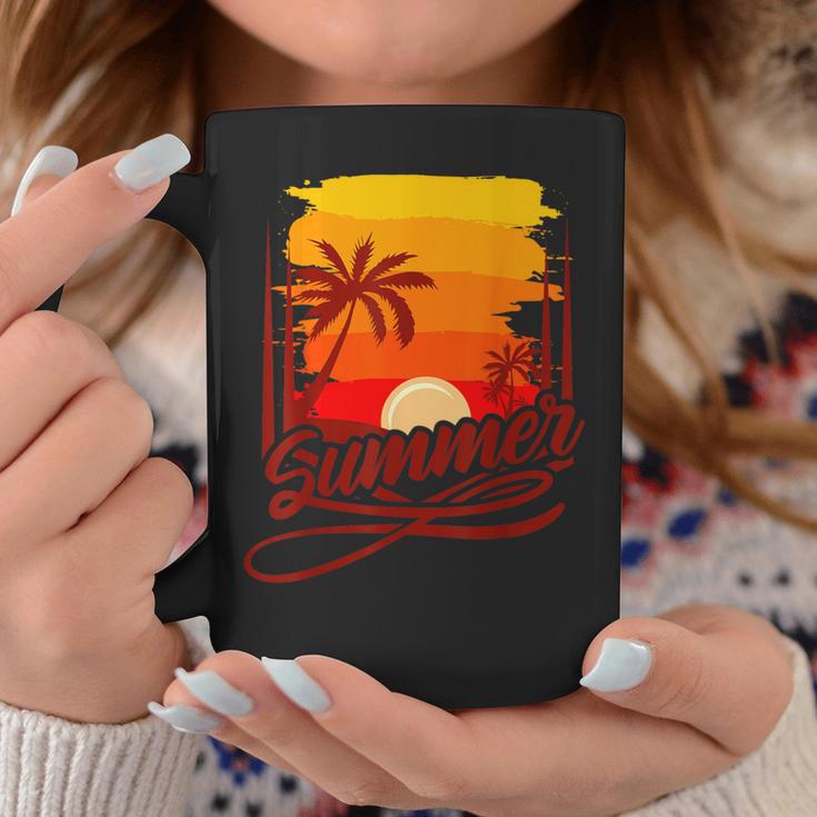 Surfer Beach Sea Retro Summer Fernlust Tassen Lustige Geschenke