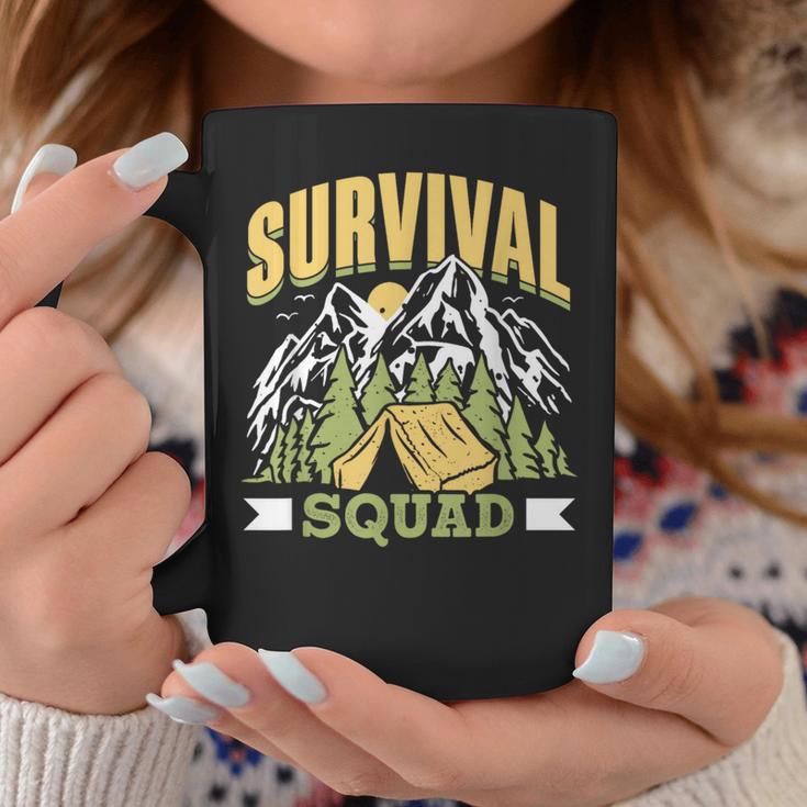 Survival Squad Survival Survival Tassen Lustige Geschenke