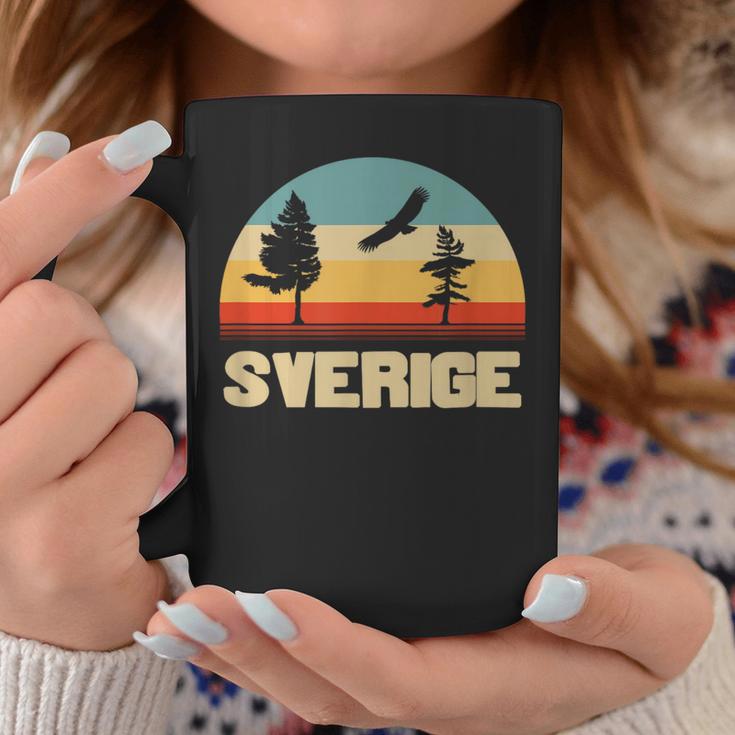 Sweden Sverige Retro Natural Tassen Lustige Geschenke