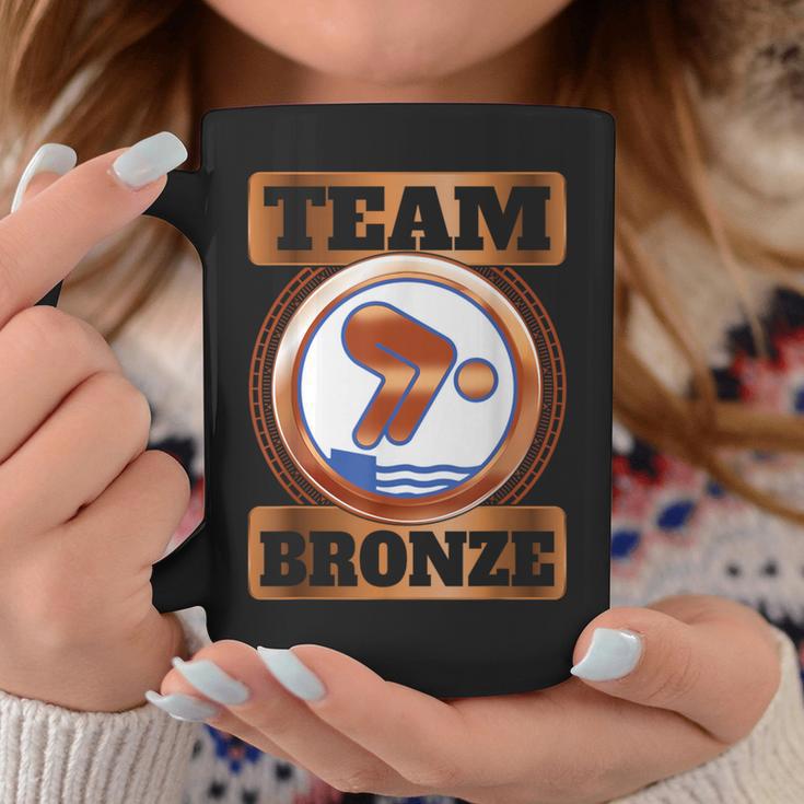 Swimming Badge Bronze Swimmer S Tassen Lustige Geschenke