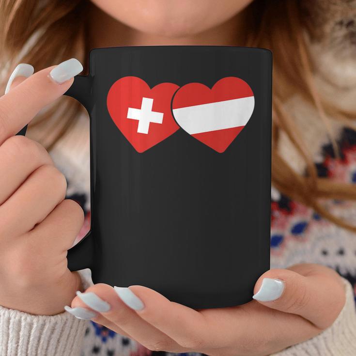 Swiss Flag Austria Flag Switzerland Austria Tassen Lustige Geschenke