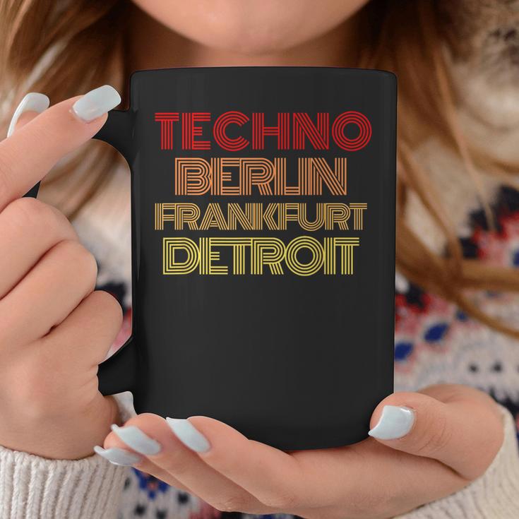 Synthesizer Techno Berlin Frankfurt Detroit Analog Tassen Lustige Geschenke