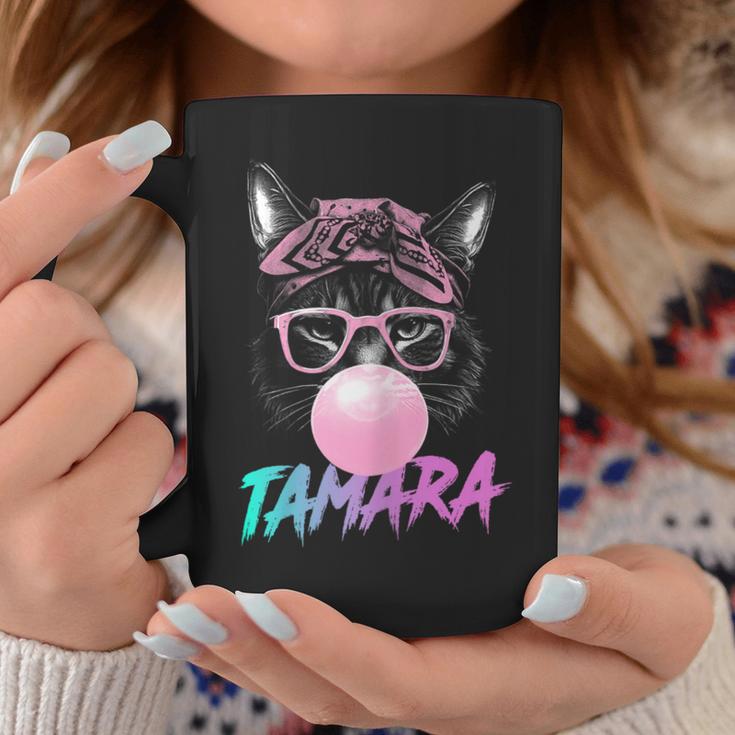 Tamara Schöner Mädchen Name Mit Niedlicher Katze Tassen Lustige Geschenke