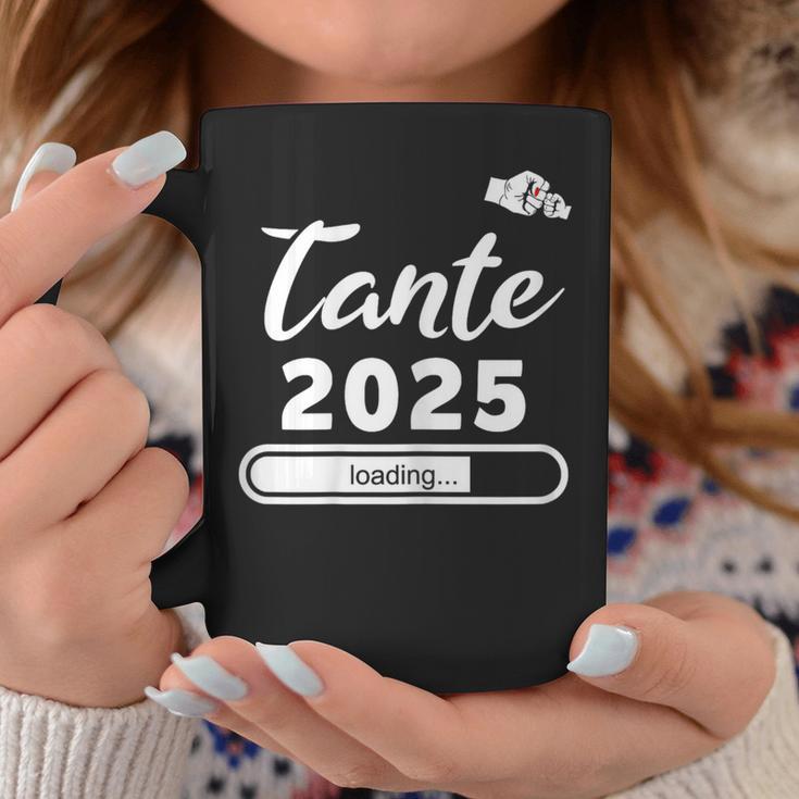 Tante 2025 Loading Ich Werde Tante 2025 Tassen Lustige Geschenke