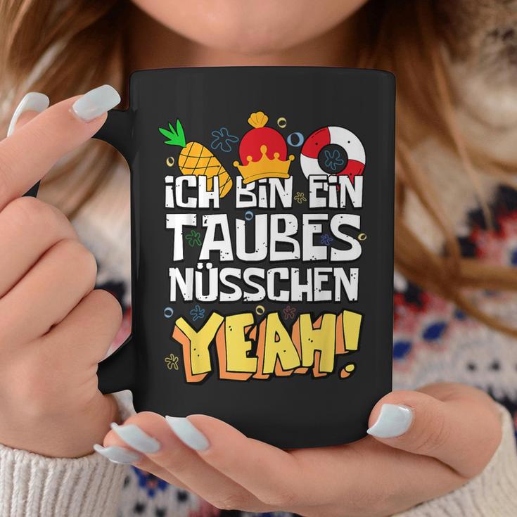 Taubes Nüsschen Lyrics Saying For Deaf Nuts Song Fans Tassen Lustige Geschenke