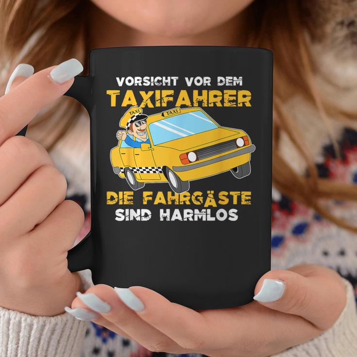 Taxi Driver Taxi Work Transport Large Space Taxi Slogan Tassen Lustige Geschenke