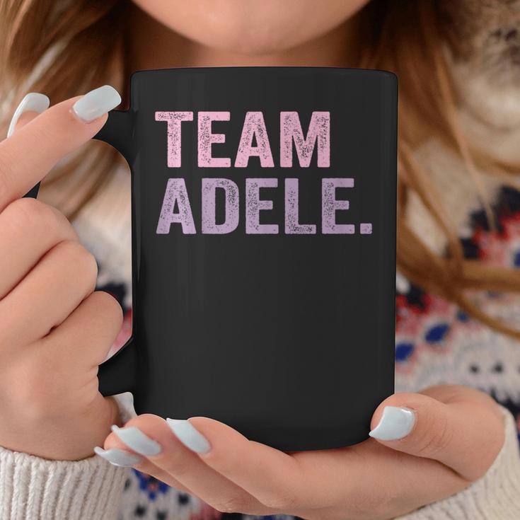 Team Adele Personalised Team Adele Tassen Lustige Geschenke