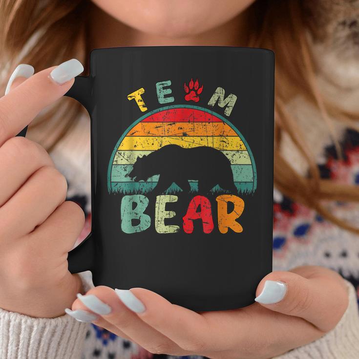 Team Bear Ich Wählle Den Bären Tassen Lustige Geschenke