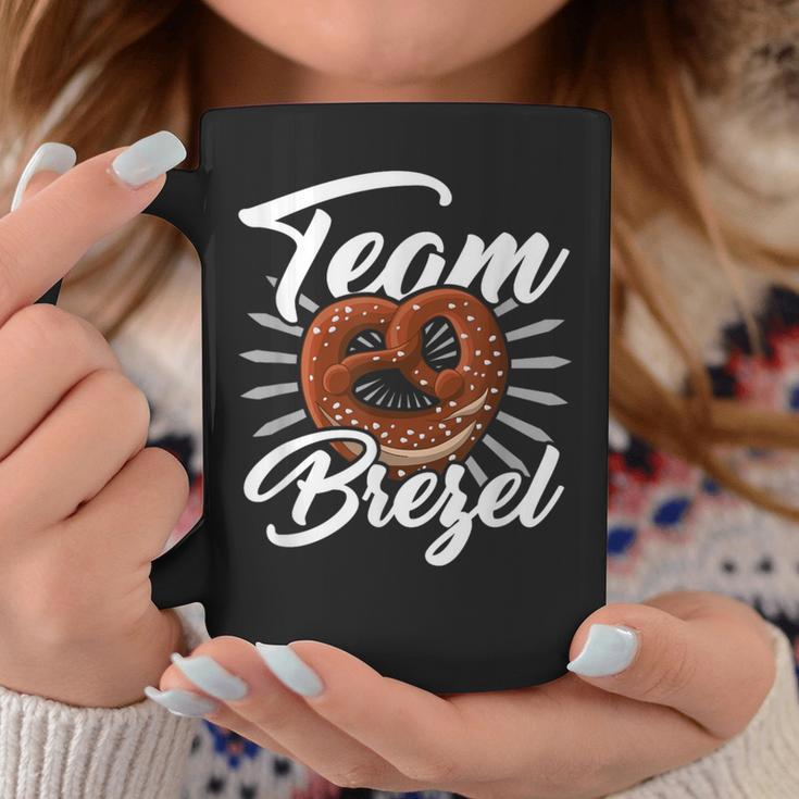 Team Pretzel Biscuit S Tassen Lustige Geschenke