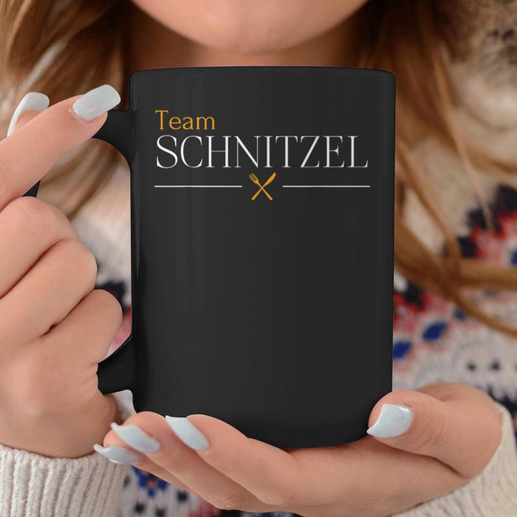 With Team Schnitzel I Loveiennese Schnitzel Lieblingsobst Tassen Lustige Geschenke