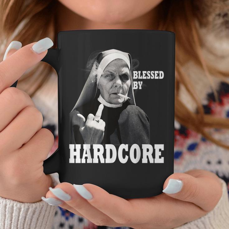 Techno Nun Hardcore Gabber Tassen Lustige Geschenke