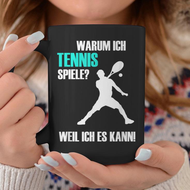 Tennis Slogan Idea For Tennis Players Tassen Lustige Geschenke