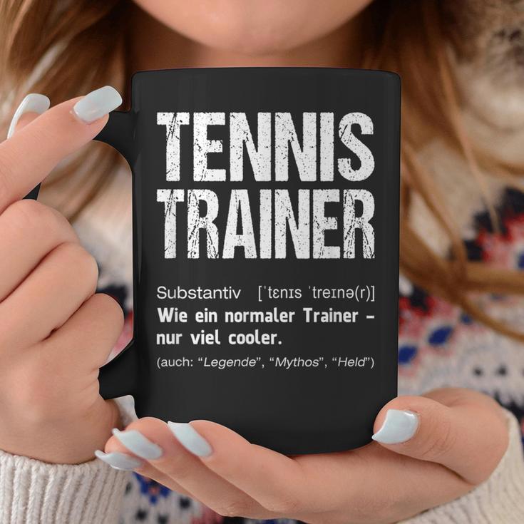 Tennis Trainer Tennis Trainer Tassen Lustige Geschenke