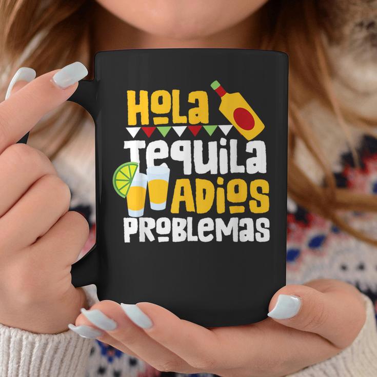 Tequila Cinco De Mayo Hola Tequila Adios Problemas Tassen Lustige Geschenke