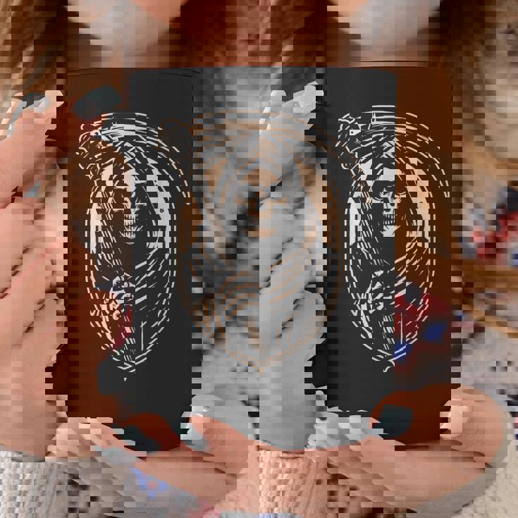 Teschio Santa Muerte Tristo Mietitore Tazze Regalos divertidos