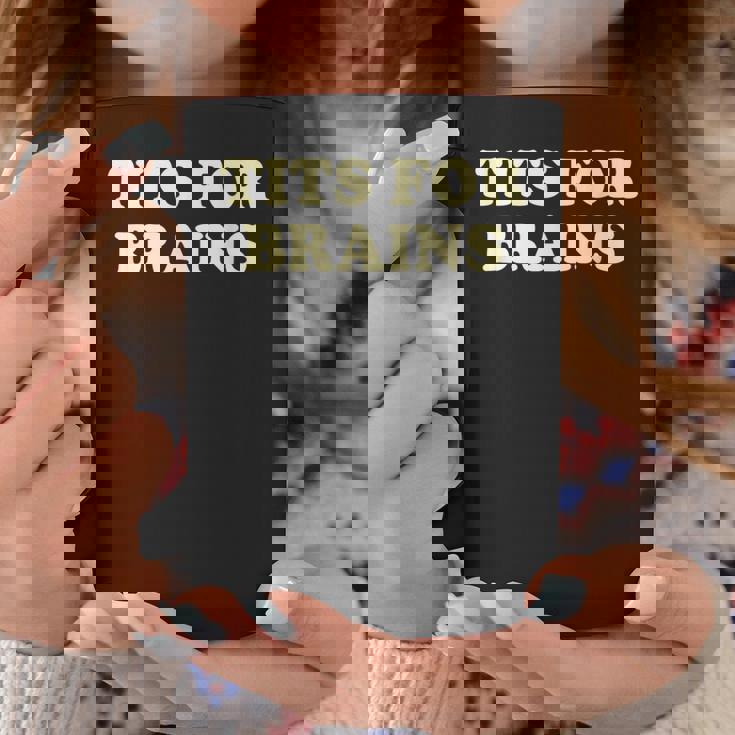 Tits For Brains Y2k Tazze Regalos divertidos