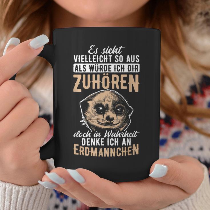 In Truheit Denke Ich An Meerkat Tassen Lustige Geschenke