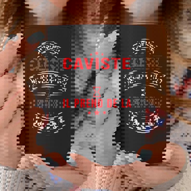 Un Super Caviste Neieillit Pas Cadeau Caviste Tasse Cadeaux drôles