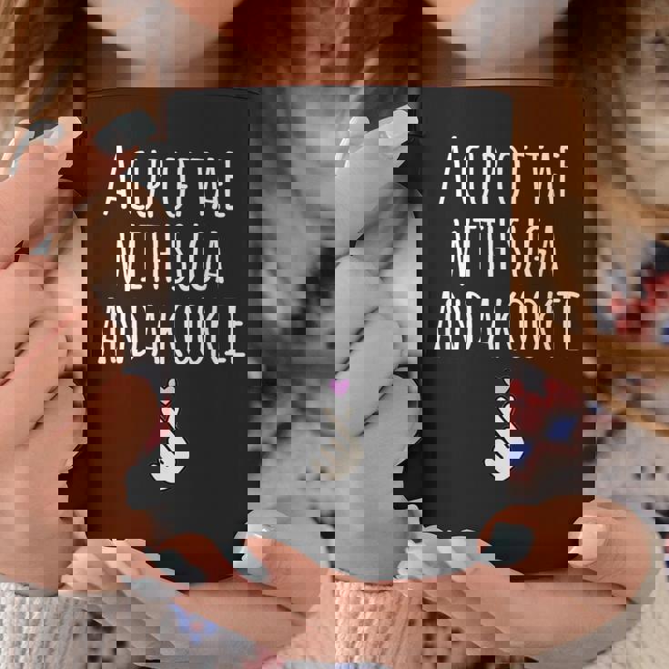 Una Tazza Di Tae Con Suga E Kookie K-Pop Lover Kdrama Korea Tazze Regalos divertidos
