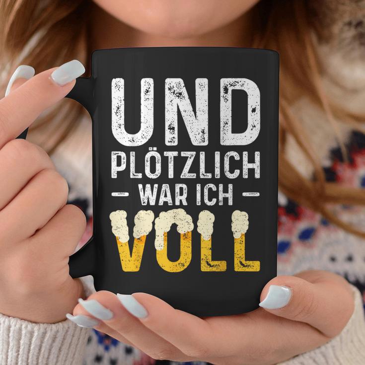 Und Suötzlich War Icholl Beer Drinker Tassen Lustige Geschenke