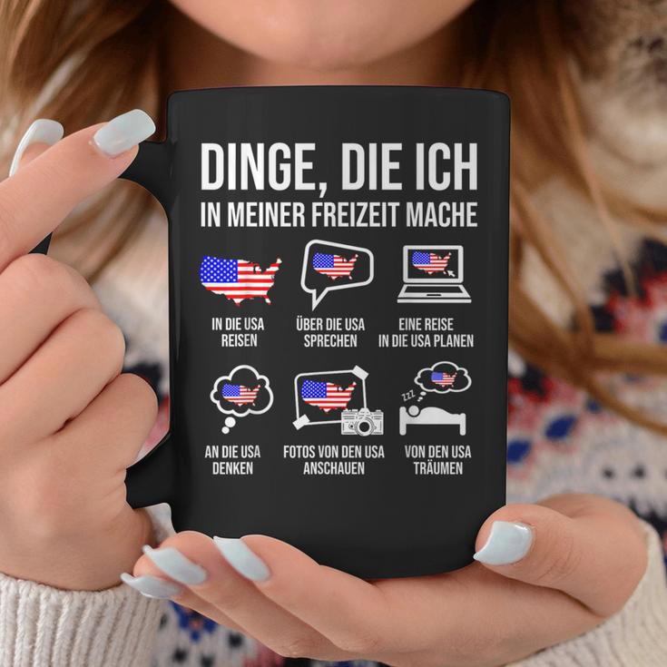 Usa Dinge In Meiner Freizeit Mache Tassen Lustige Geschenke