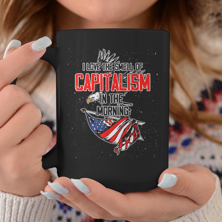 Usa Freiheit Aktien Ich Liebe Den Geruchon Kapitalism Tassen Lustige Geschenke