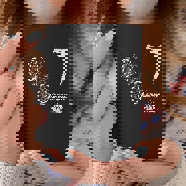 Vélo Cyclisteélo Chute Accident Humour Drôle Deélo Tasse Cadeauxyz