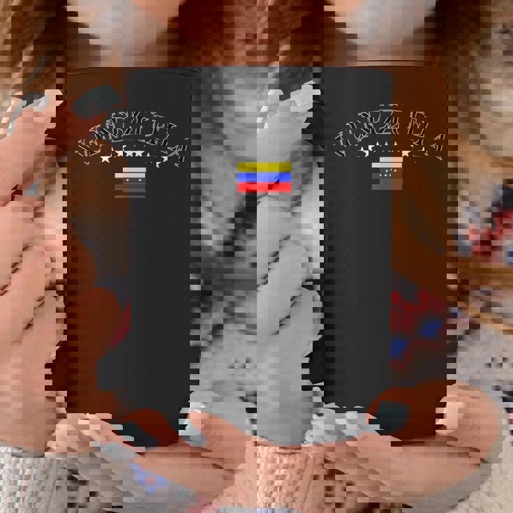 Venezuela Mano Tengo Fe Per Donne Uomini Tazze Regalos divertidos