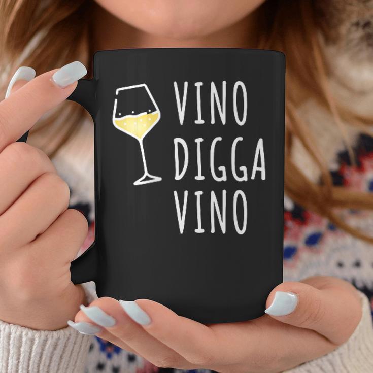 Vino Diggaino Wine Drinker Wine Alcohol Party Tassen Lustige Geschenke