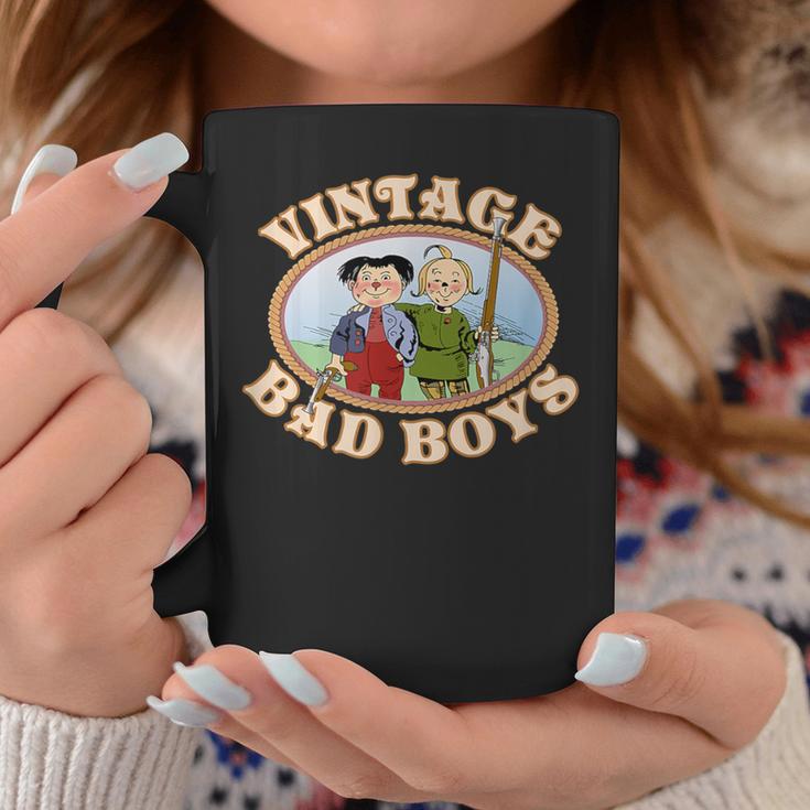 Vintage Bad Boys Tassen Lustige Geschenke